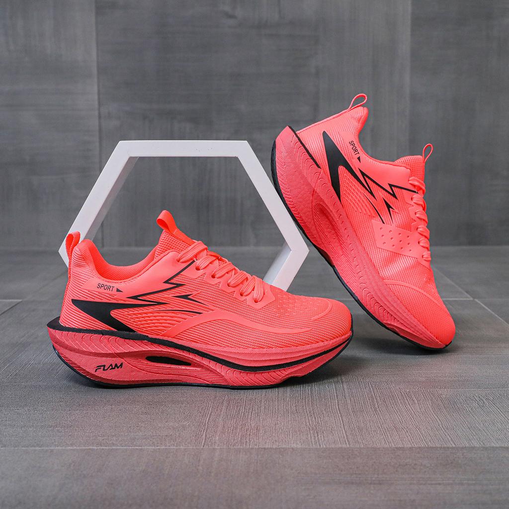 Neue Freizeitschuhe atmungsaktive Sportschuhe Laufschuhe Outdoor ultraleichte Carbonplatte