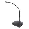 Computer Microphone Professioinal Wired Desktop Conference Microphone Adjustable Neck for PC Laptop