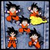 Dragon Ball Peripheral Adorable Metal Badge Diy Wukong Brooch Accessories Doll Anime Cartoon Spooky Holiday Unisex Pouch Pin