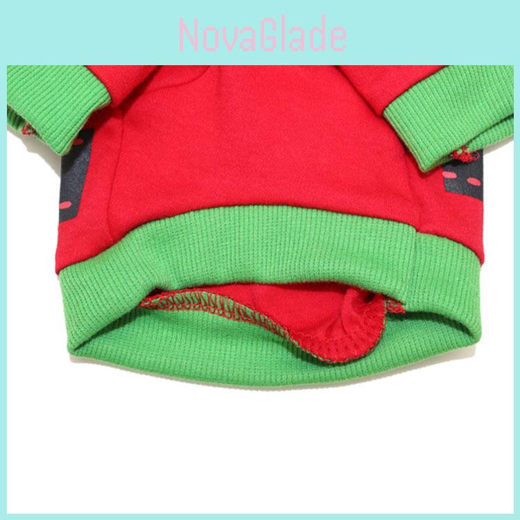 Adorable Warm Cotton Dog Jacket Perfect For Small Dogs Christmas Winter Season