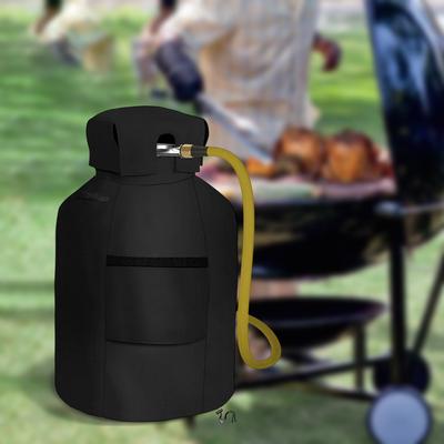 210D Oxford Fabric Outdoor Gas Tank Cover Propane Tank Cover