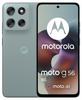 Etui Typu Portfel Do Motorola Moto G56 - Pomarańczowy  Pokrowiec Canvas + Szkło