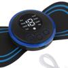 Massage Patch 8 Modes 19 Levels Gifts Mini Device for Neck Foot Back