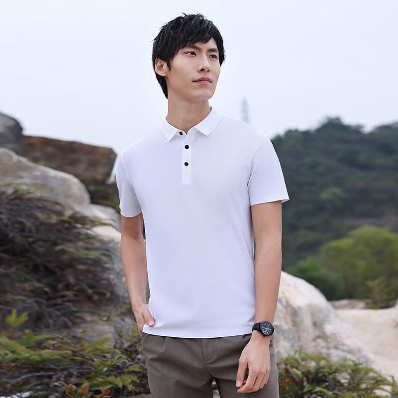 Teluoman Unisex Seamless Polo Shirt