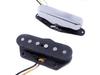 Fender Pickups Twisted Fender® Tele® Pickups, Black/Chrome
