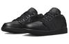 Air Jordan 1 Low Triple Black 2022 553558-093