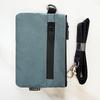 Lässiger Herren- und Damen-Mode-U-Bahn-Bus-Ausweishalter Outdoor-Sport-Schlüssel-Kleingeldfach Reißverschluss-Geldbörse Tragbare Tasche mit Lanyard