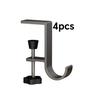 Punch-free Hanging Bag Hook Student Desk Side Hanging bag Artifact Removable mobile Handbag Holders Multi-functional Table Hook