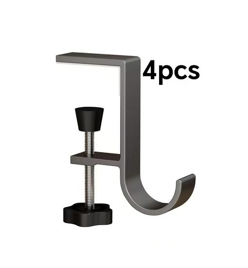 Punch-free Hanging Bag Hook Student Desk Side Hanging bag Artifact Removable mobile Handbag Holders Multi-functional Table Hook