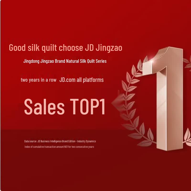 Jingdong Jingzao Four Seasons Silk Quilt