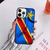 Congo Flag Phone Case For iPhone 17 Air 14 13 12 16Pro Max 15  Plus Max Cover Shell coque