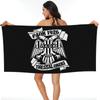 Paok Thessaloniki Ultras Hooligans Strandtuch Weiche Mikrofaser Schnelltrocknend Saugfähig Schnelle Handtücher Für Pool