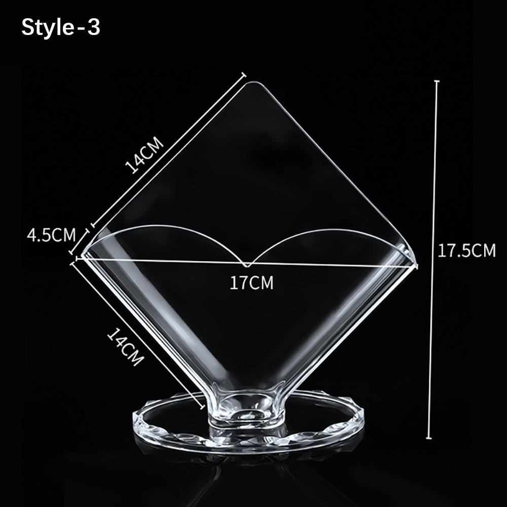 Acrylic Napkin Holder Transparent Paper Towel Box Creative Restaurant Napkin Box Restaurant