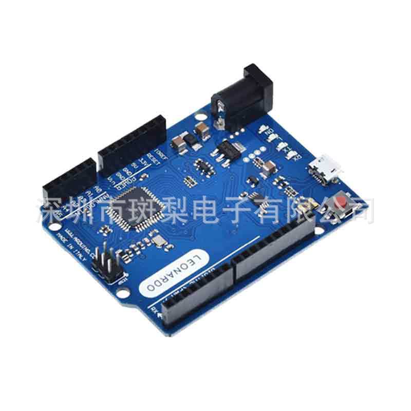 Leonardo R3 Entwicklungsboard mit ATMEGA32U4 und Datenkabel - Arduino-kompatibel