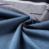 Autumn New Men's Long-Sleeved Polo Shirt Fashion Casual Striped Middle-Aged Men's Clothing Bottoming Shirt T-shirt