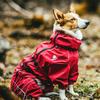 Impermeable para Tormentas de Mascotas Ropa para Perros Grandes Impermeable para Perros Ropa a Prueba de Viento para Exteriores de Mascotas Impermeable para Mascotas Chaqueta Automática