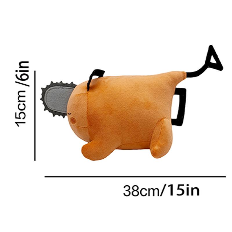 

Pochita Man Chainsaw Plush Toy Stuffed Doll Throw Pillow Kids Birthday Gift Xmas Sleeping