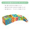 DJECO Djeco 10 My Friends Blocks Block Stacking Cube Toy 1 Year Old Building Blocks Animal (DJ08506)