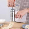 1Pc Stainless Steel Household Manual Pasta Machine Kitchen Hand Pressure Noodle Pressing Machine Manual Noodles Makers