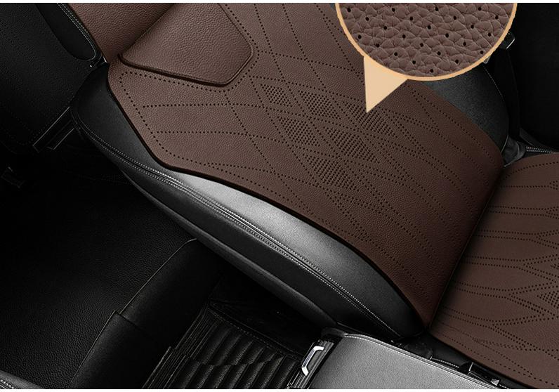 Geely Galaxy L6 Longteng Edition 60KMPLUS Genuine Leather Car Seat Cushion Cover