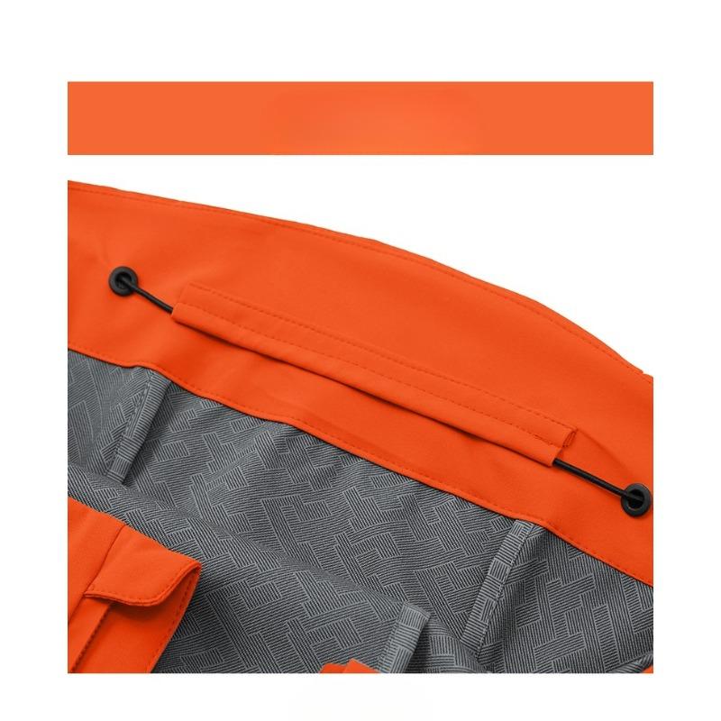 Leichte dünne einlagige winddichte wasserdichte atmungsaktive Hard-Shell-Jacke Unisex mit Kapuze durchgehend gefüttert für Outdoor-Radfahren Wandern