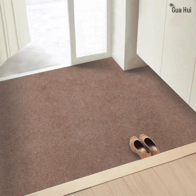 Ultra-Thin Non-Slip 1mm Bedroom Doorway Mat – Water-Absorbent, Household Entrance Carpet