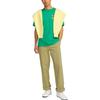 Nike T-Shirts Herren Grün Rundhals Mittlere Normale Passform FJ1142-324