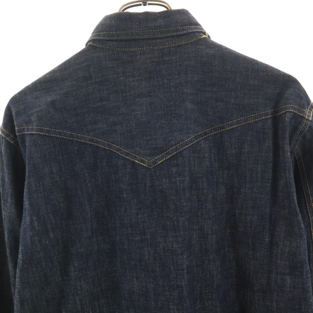 Levi's 90s Old Long sleeve Denim shirt L Indigo Men's Used