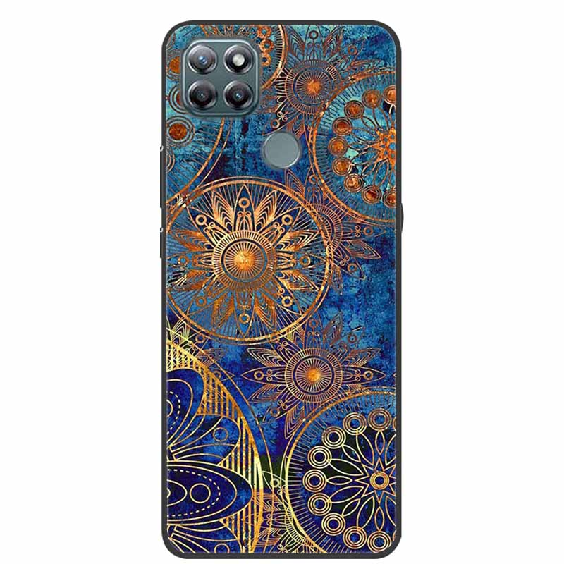 Für Lenovo K12 Pro Hülle Weiches Silikon Wolf Löwe TPU Rückabdeckungen für Lenovo K12Pro Handy Tasche Cartoon Schutzhüllen Hübsch