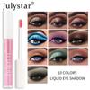 10Color Beauty Liquid Eye Shadow Makeup Micro -glitter Monochrome Eye Shadow Liquid Cosmetics
