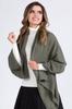 Scarf*01 Women' Winter Khaki Color