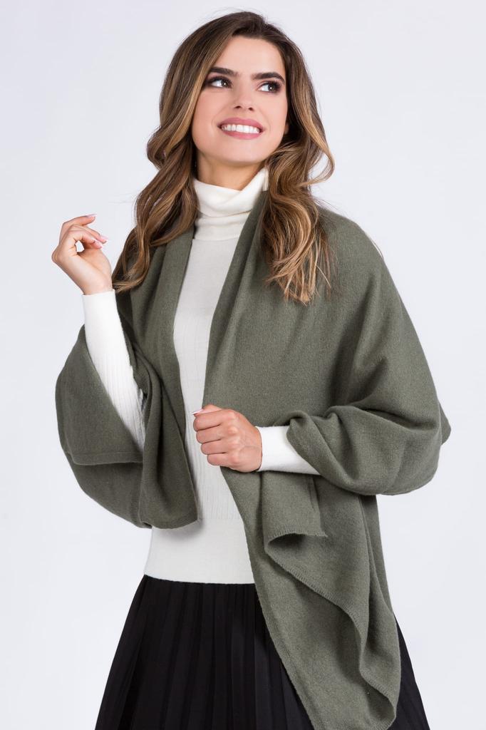 Scarf*01 Women' Winter Khaki Color