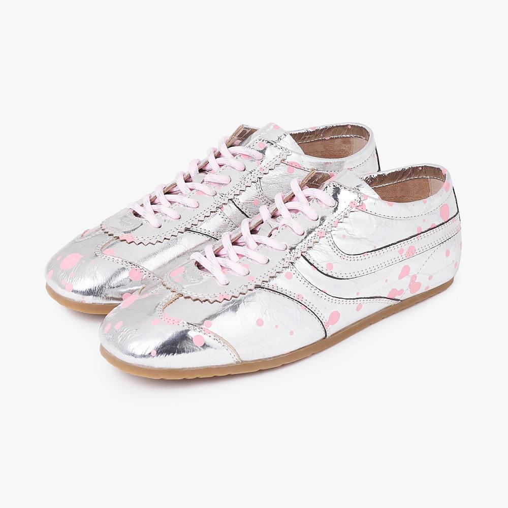 Saera Edition Metallic Dot Stride Sneakers O55P136
