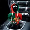 Universal Hoodie Gear Shifter Cover Car Stick Shifter Knob Cover Protectors Sweatshirt Cover for Manual Automatic Car