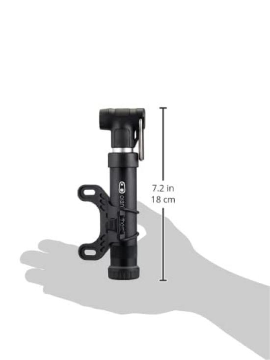 CRANK BROTHERS Pump Gem S Mini Midnight Edition