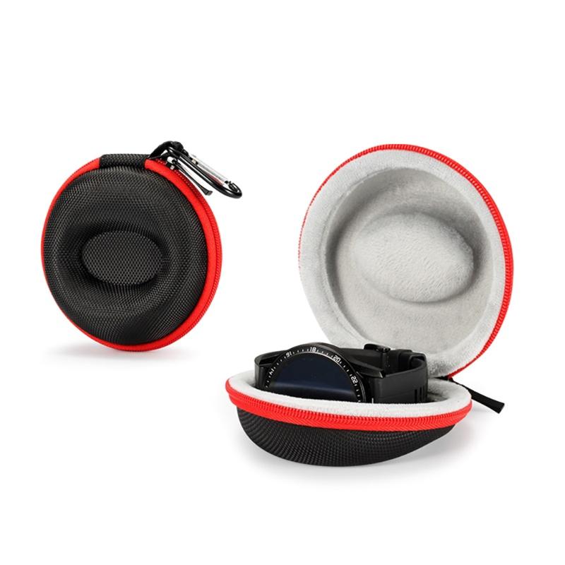 Travel for Case Portable Storage Box for Single Watch | Shock and Impact-resistant for Wristwatches&for Smart Watches up