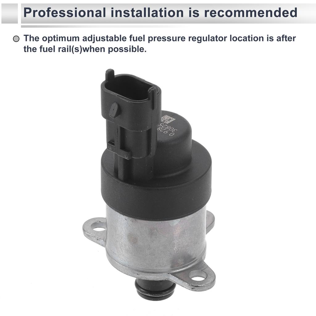 UXCELL Fuel Pressure Regulator for Renault Yaris 01-05 No.8201011874 Metal 20-70 Psi
