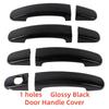 Car Upgrade Chrome Accessories Door Handle Cover Trim Paste Style For Ford Transit  Tourneo 2013 2014 2015 2016 2017