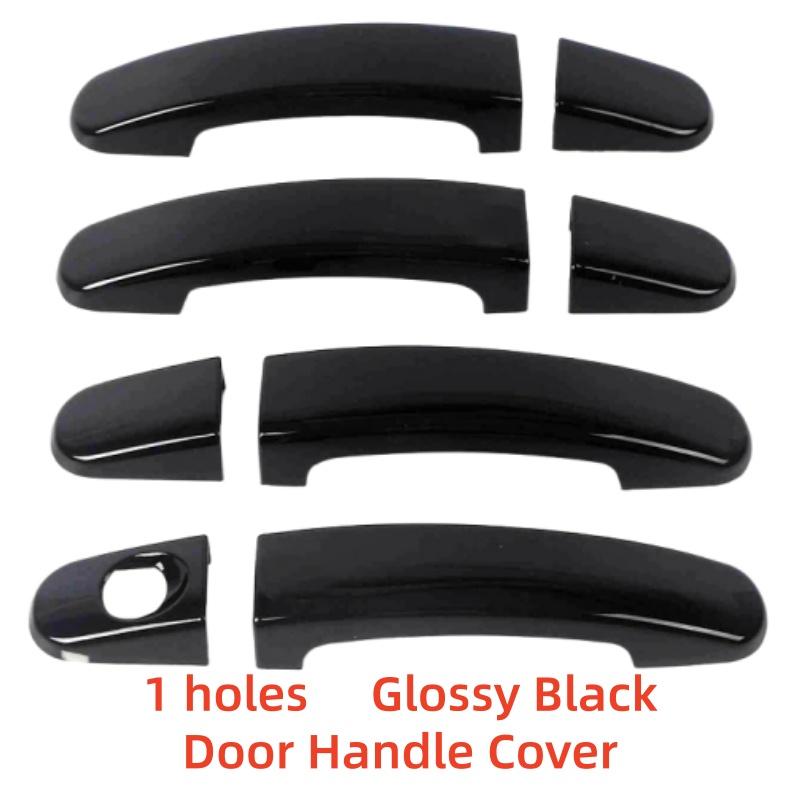 Car Upgrade Chrome Accessories Door Handle Cover Trim Paste Style For Ford Transit  Tourneo 2013 2014 2015 2016 2017
