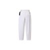 Nike Logo Print Sports Casual Pants Women Bottoms White DD4617-100