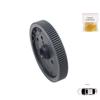 BGE711 Rear Windshield Glass Wiper Motor Repair Gear for Opel Vauxhall Corsa C Meriva A Astra G 53011112