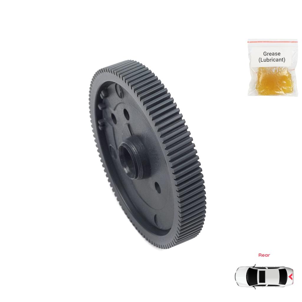BGE711 Rear Windshield Glass Wiper Motor Repair Gear for Opel Vauxhall Corsa C Meriva A Astra G 53011112