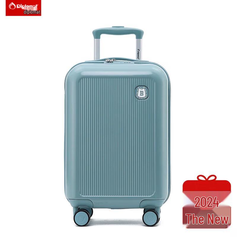 Diplomat YP-SW2203 18-inch Carry-on Spinner Luggage