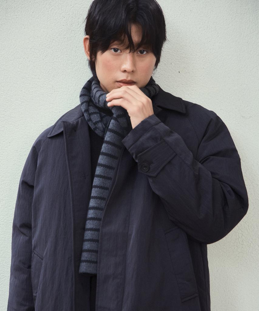 Wednesday Oasis [Atelier Edition] Mac Trench Padded Coat_Black(Wc25-Ot04)