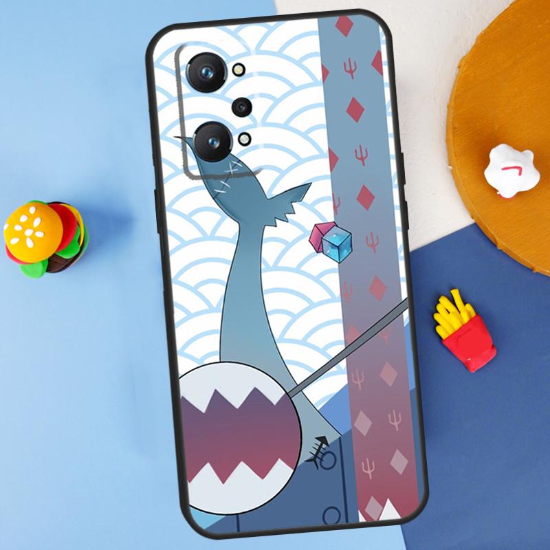 Hololive For Realme GT7 Pro GT 6T 6 5 C67 C61 C55 C53 C51 C21Y C25S C75 10 11 12 13 14 Pro Plus Case