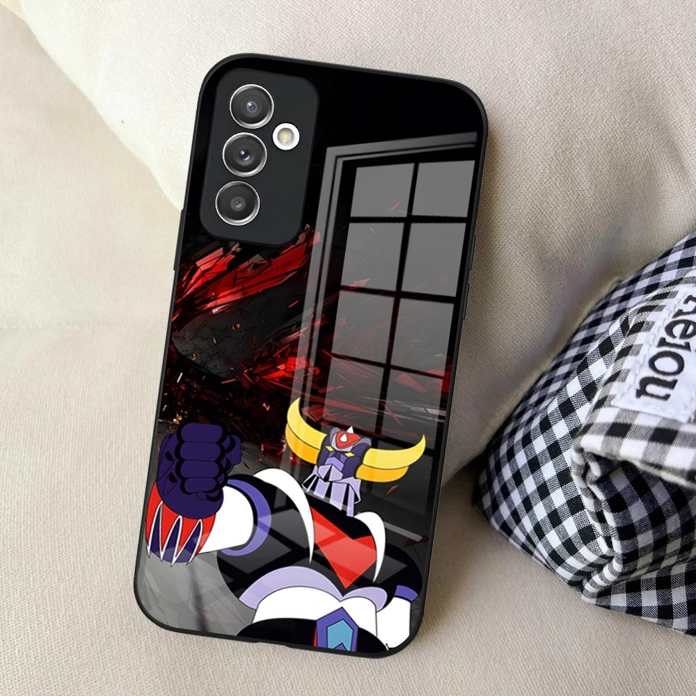 UFO ROBO GRENDIZER GOLDORAK Phone Case For S25 Samsung S24 Ultra S23 Fe S22 Plus S20 S21 A16 A54 A34 A53 Glass Cover