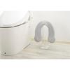 Richell Soft Toilet Seat K, Gray