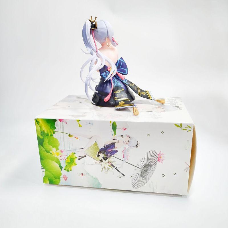 20cm Genshin Impact Kamisato Ayaka Anime figurka figurka pcv statua Model samochodu dekoracja kolekcjonerska lalka zabawka