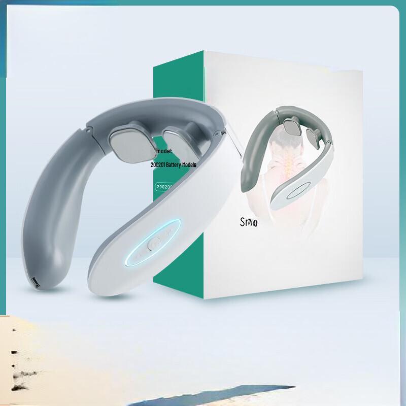 Portable Smart Neck Massager with Heat