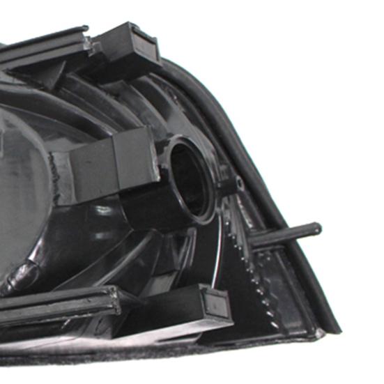 მოსახერხებელი კუთხის შუქი საიმედო ABS მოდიფიცირებული ნაწილი